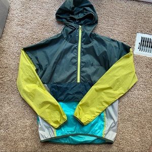 Cotopaxi Teca Half Zip Windbreaker